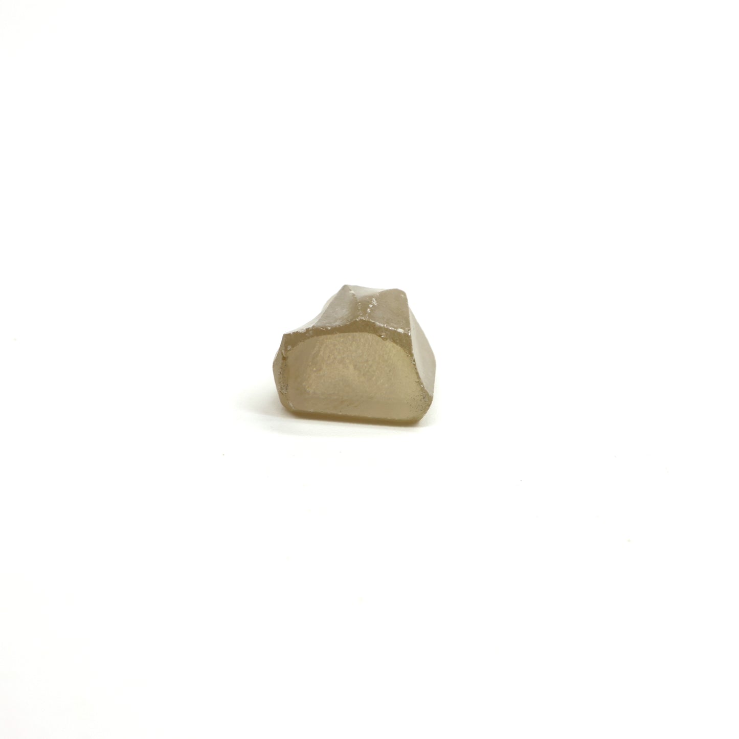 Yellow Synthetic Rutile Grade A - Faceting Rough