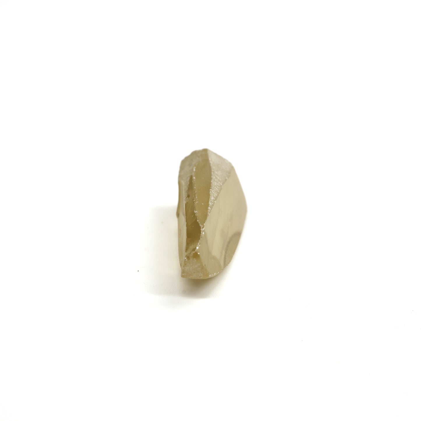 Yellow Synthetic Rutile Grade A - Faceting Rough