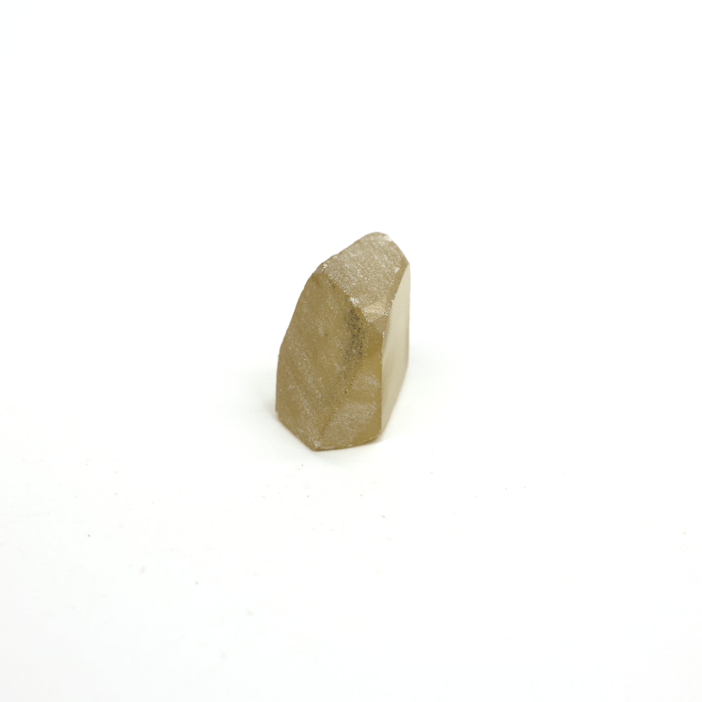 Yellow Synthetic Rutile Grade A - Faceting Rough
