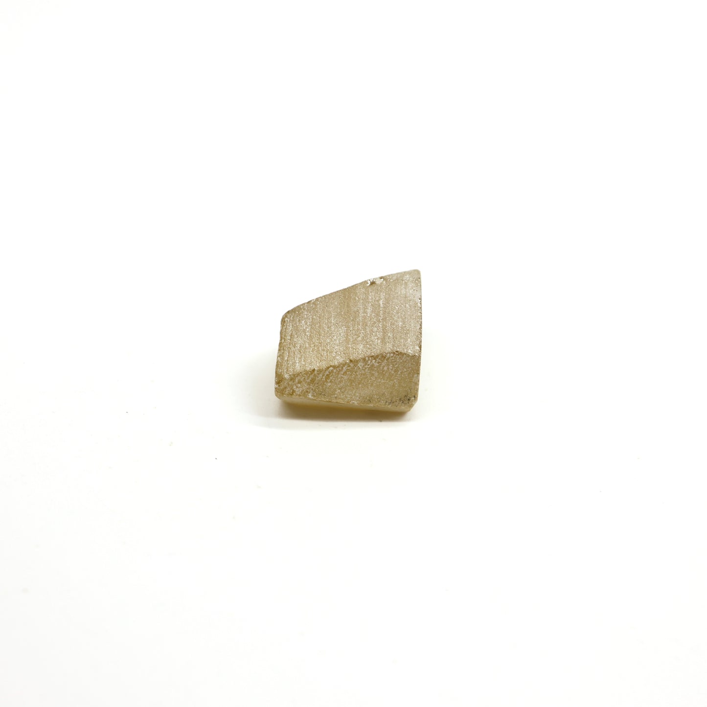 Yellow Synthetic Rutile Grade A - Faceting Rough