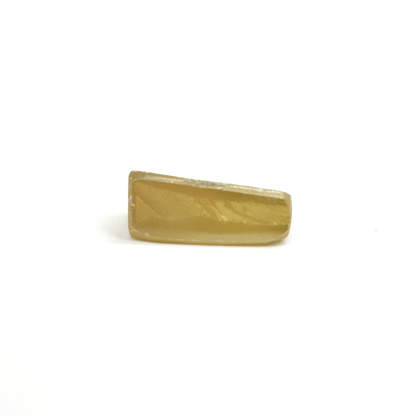 Yellow Synthetic Rutile Grade A - Faceting Rough