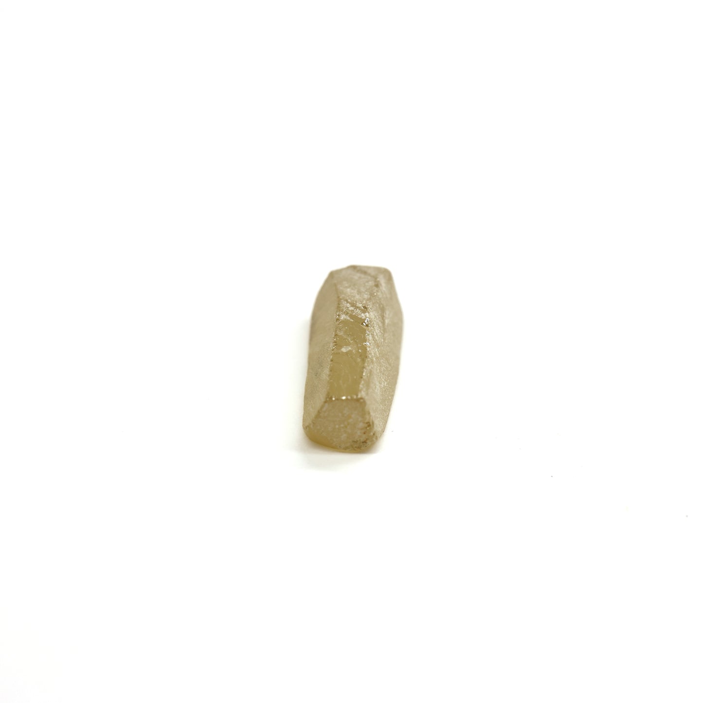 Yellow Synthetic Rutile Grade A - Faceting Rough