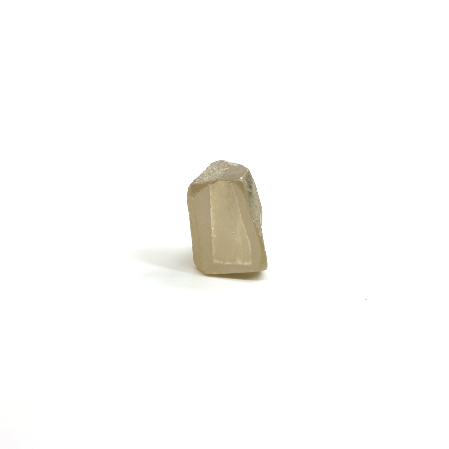 Yellow Synthetic Rutile Grade A - Faceting Rough