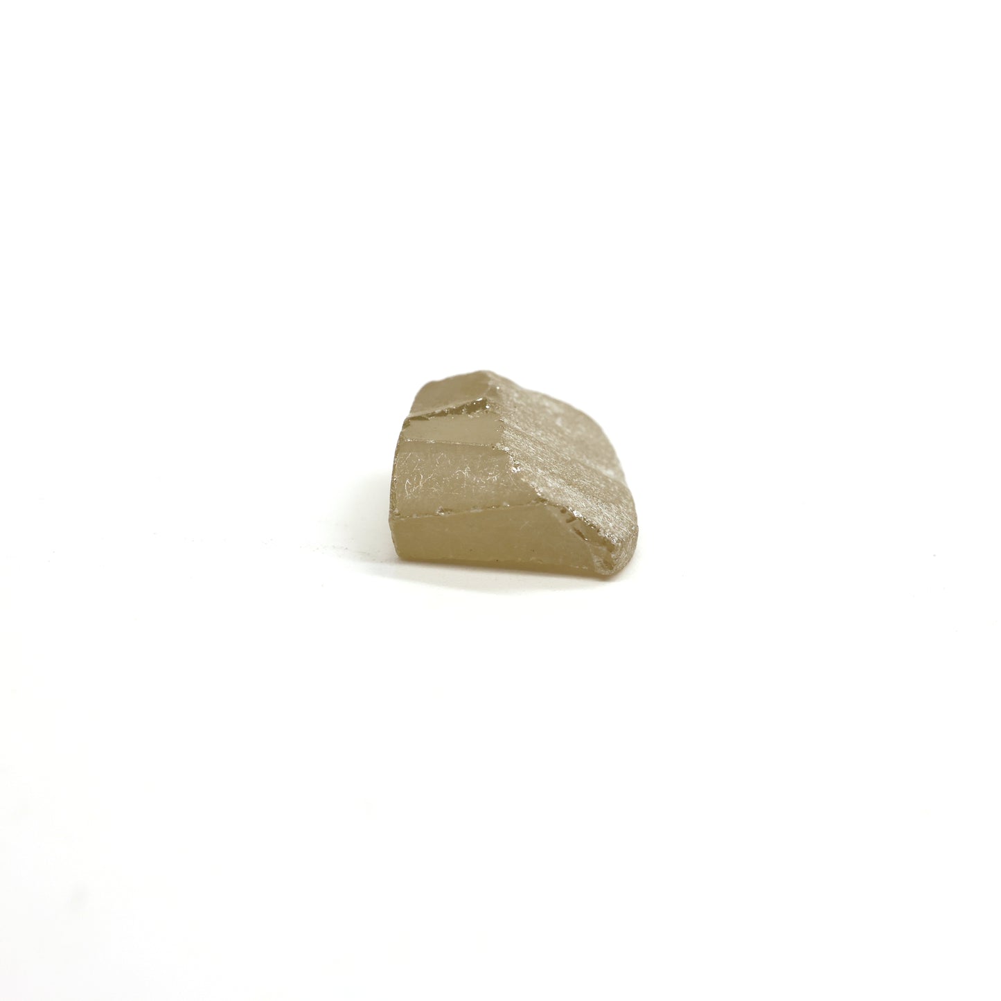Yellow Synthetic Rutile Grade A - Faceting Rough