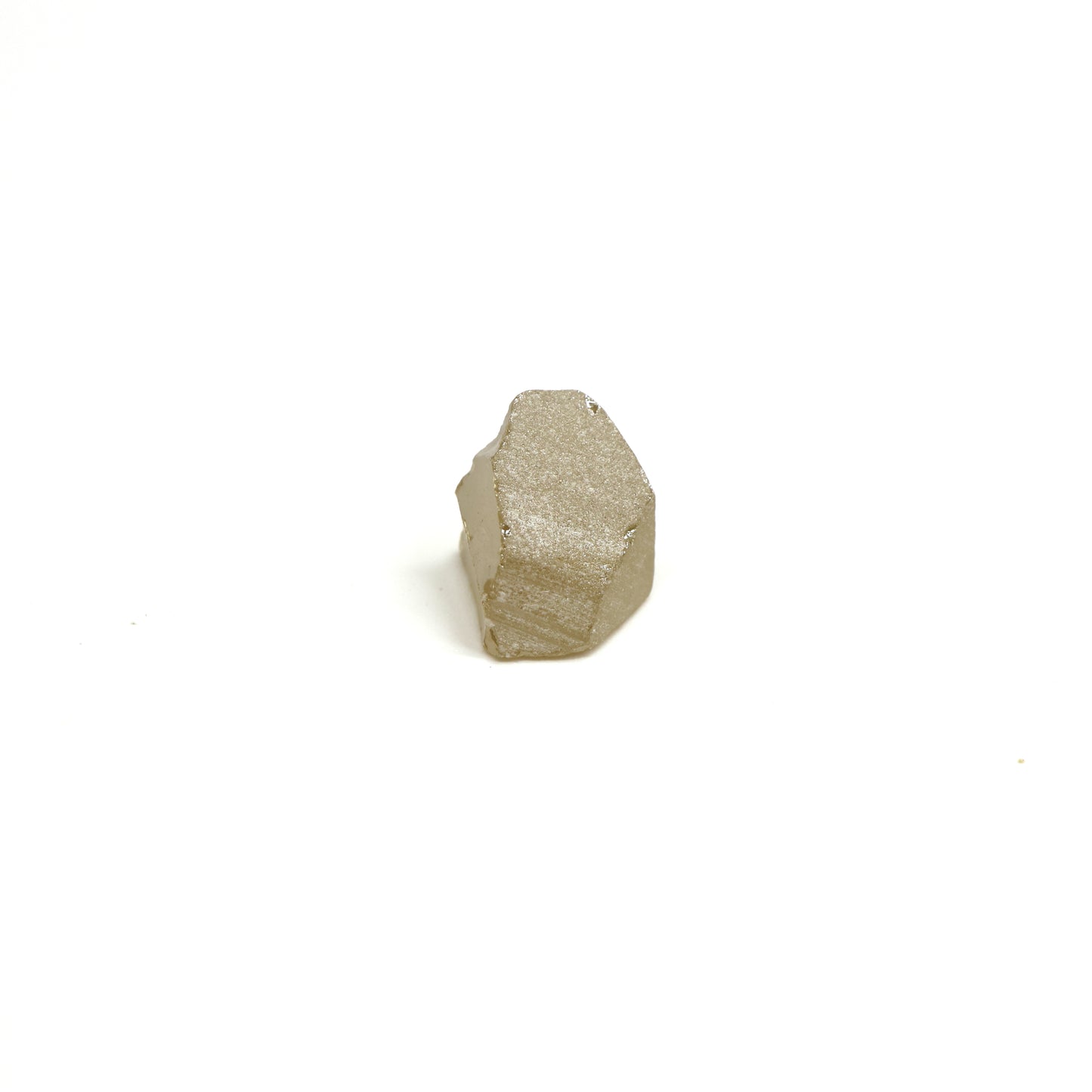 Yellow Synthetic Rutile Grade A - Faceting Rough
