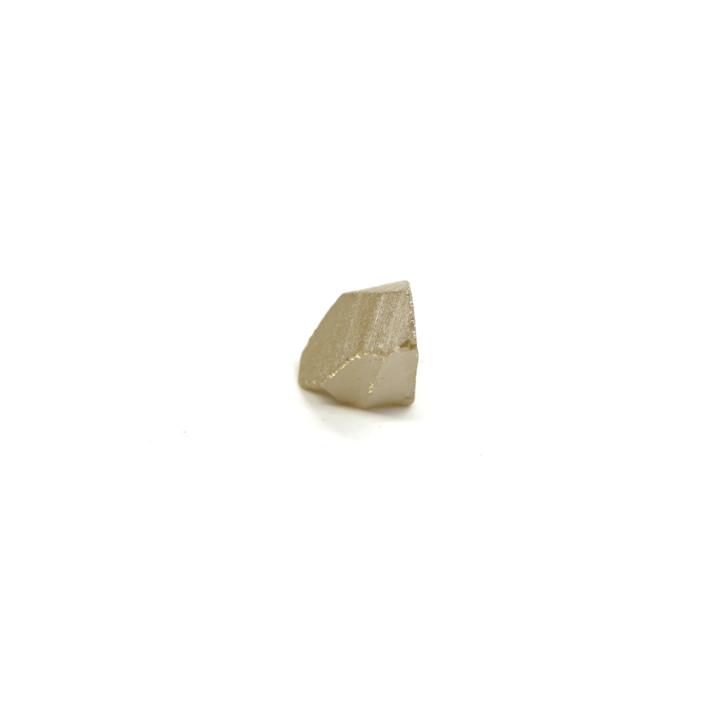 Yellow Synthetic Rutile Grade A - Faceting Rough