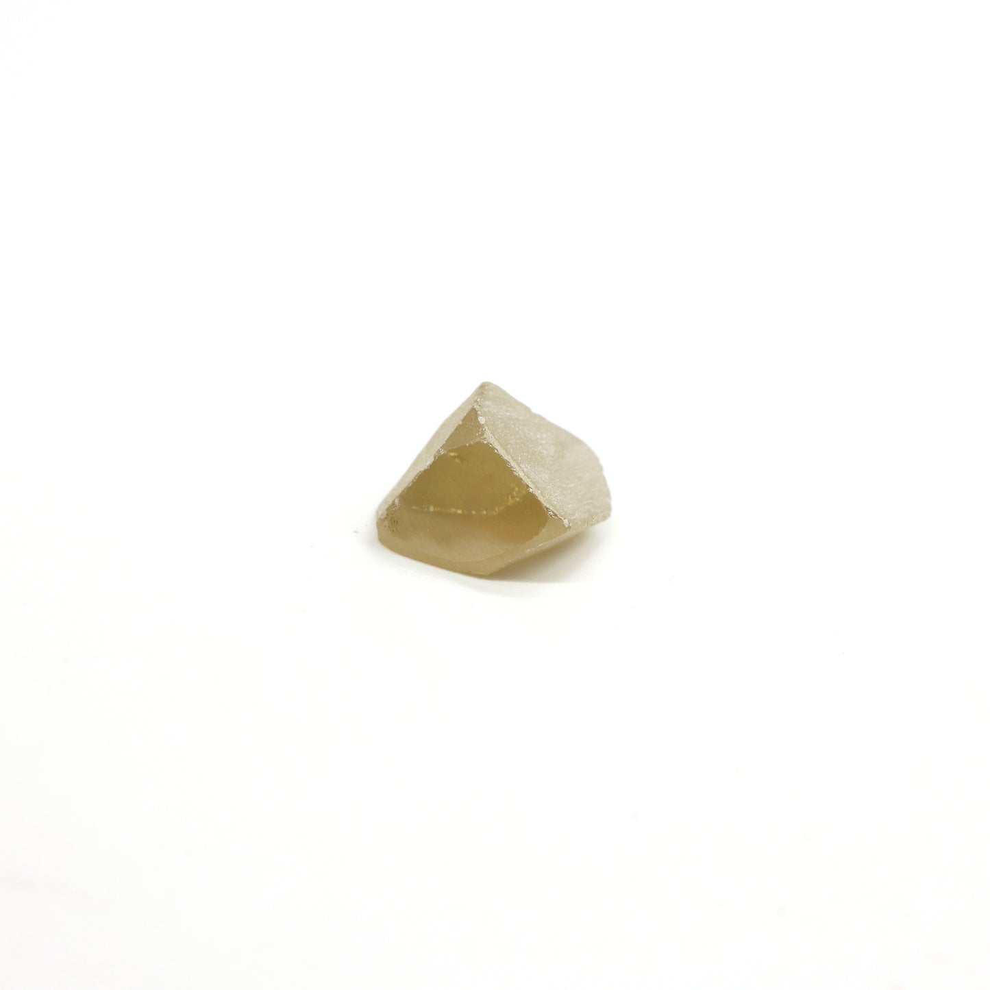 Yellow Synthetic Rutile Grade A - Faceting Rough