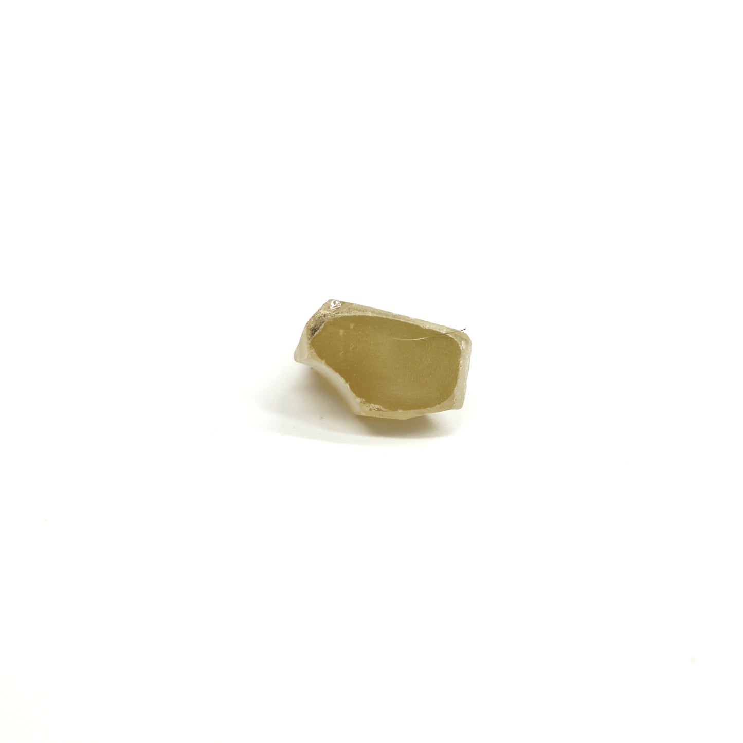 Yellow Synthetic Rutile Grade A - Faceting Rough