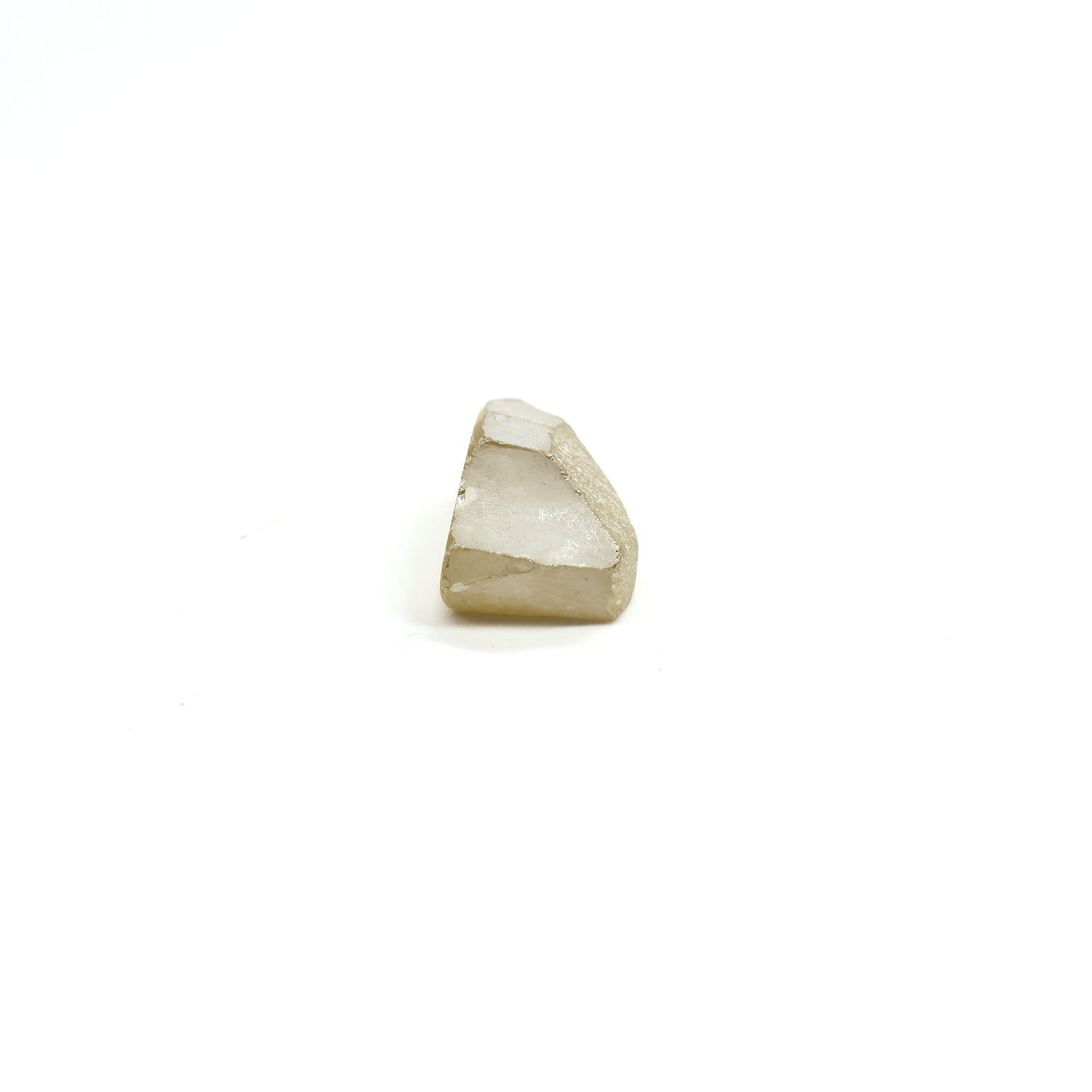 Yellow Synthetic Rutile Grade A - Faceting Rough