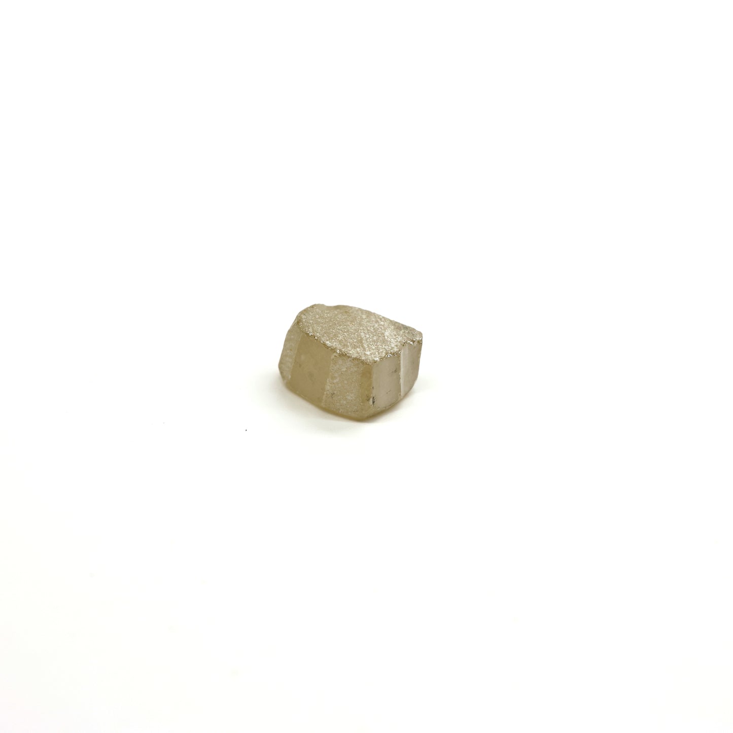 Yellow Synthetic Rutile Grade A - Faceting Rough