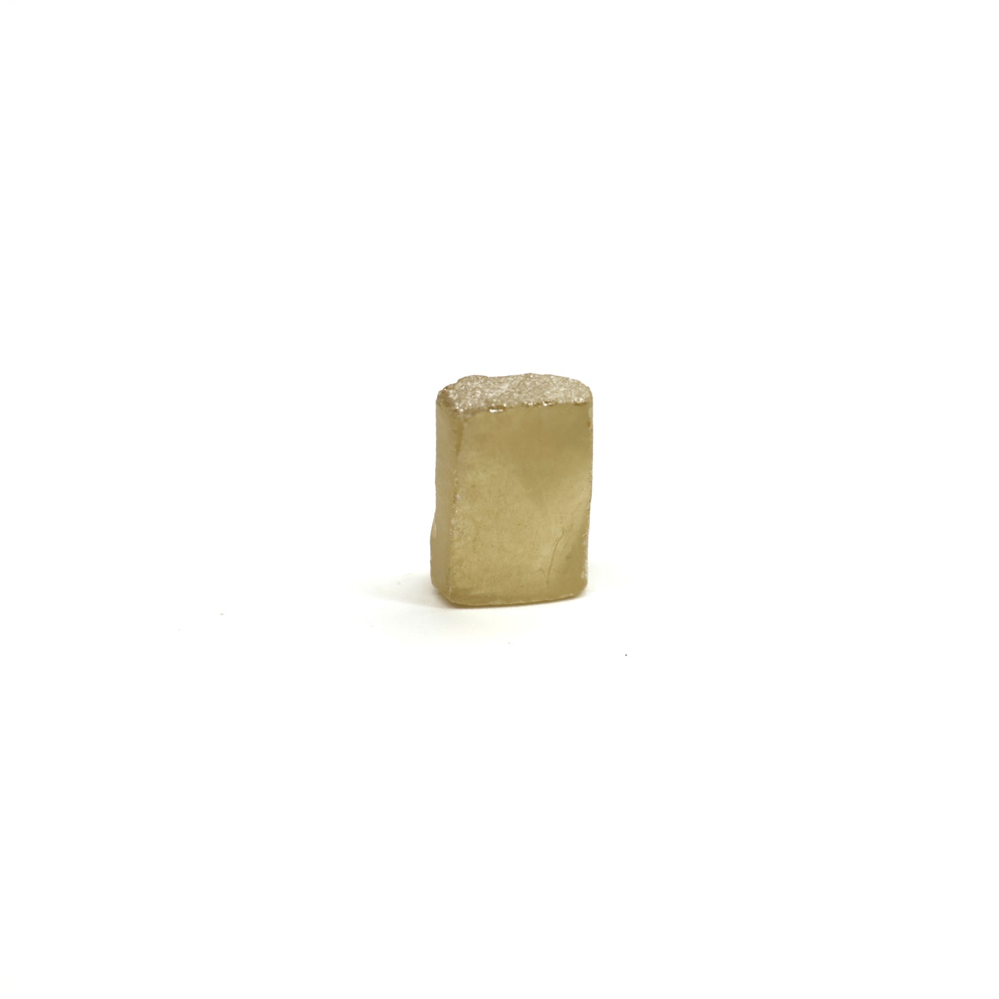 Yellow Synthetic Rutile Grade A - Faceting Rough