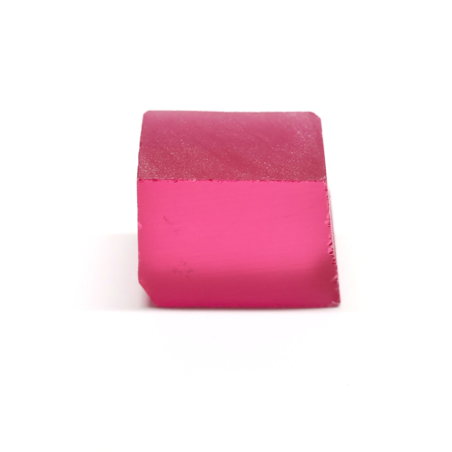 Titanium Pink Czochralski Pulled Sapphire - Grade A - Faceting Rough