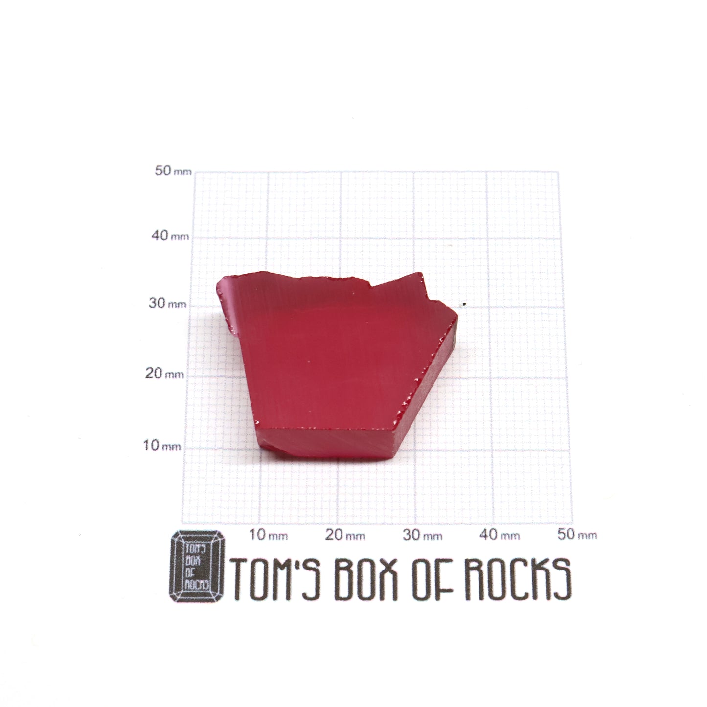 Titanium Pink Czochralski Pulled Sapphire - Grade A - Faceting Rough