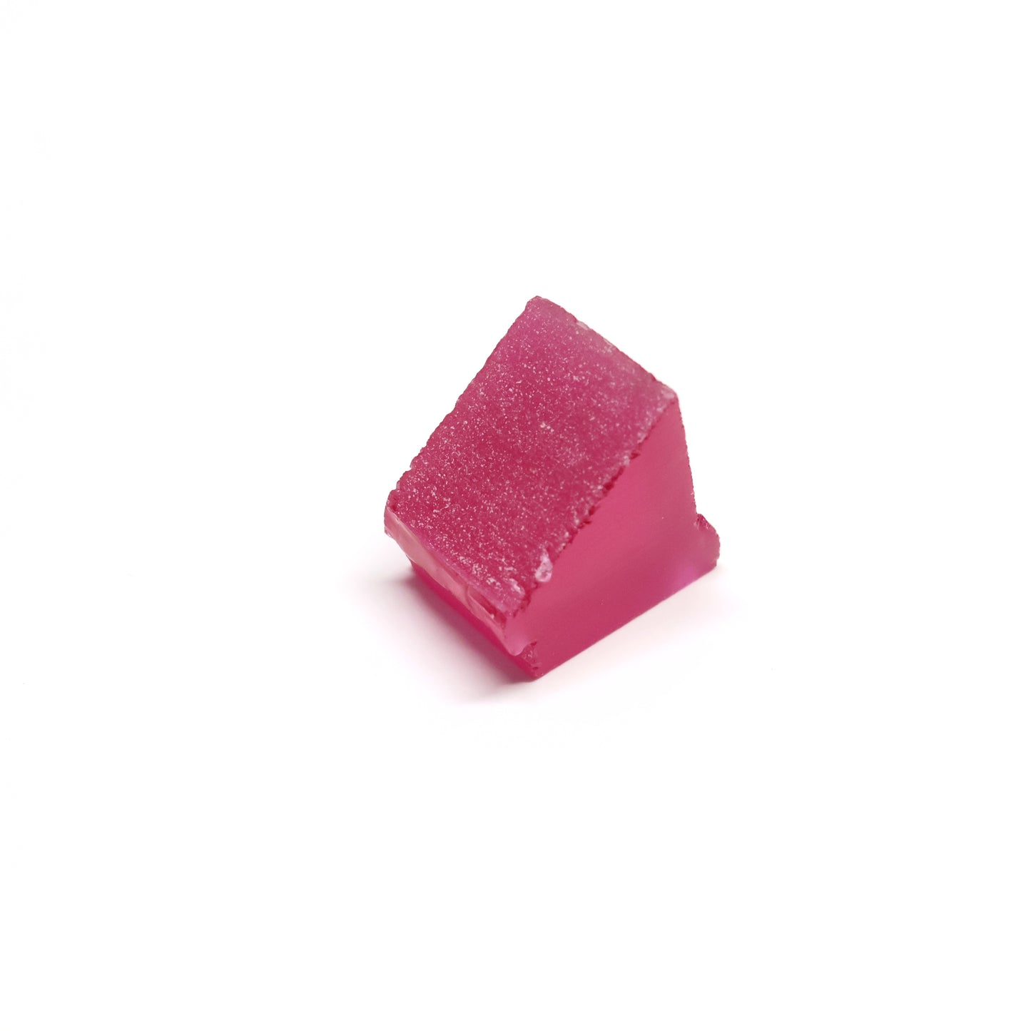 Titanium Pink Czochralski Pulled Sapphire - Grade A - Faceting Rough