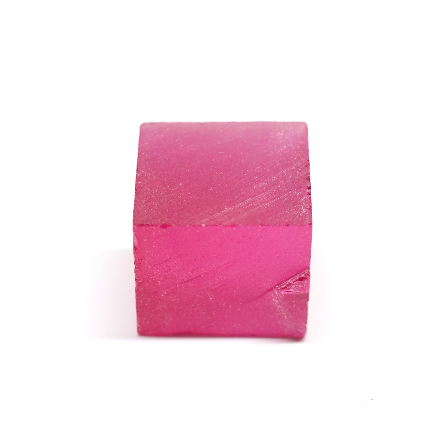 Titanium Pink Czochralski Pulled Sapphire - Grade A - Faceting Rough