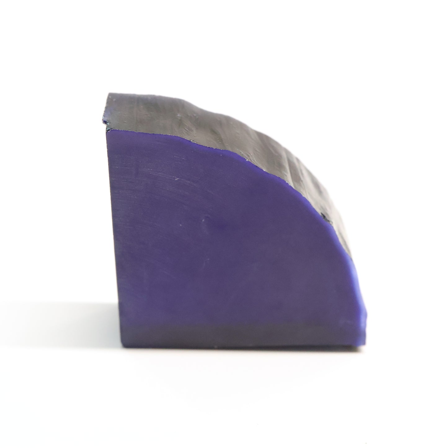 Dark Blue Czochralski Pulled Sapphire - Grade A - Faceting Rough