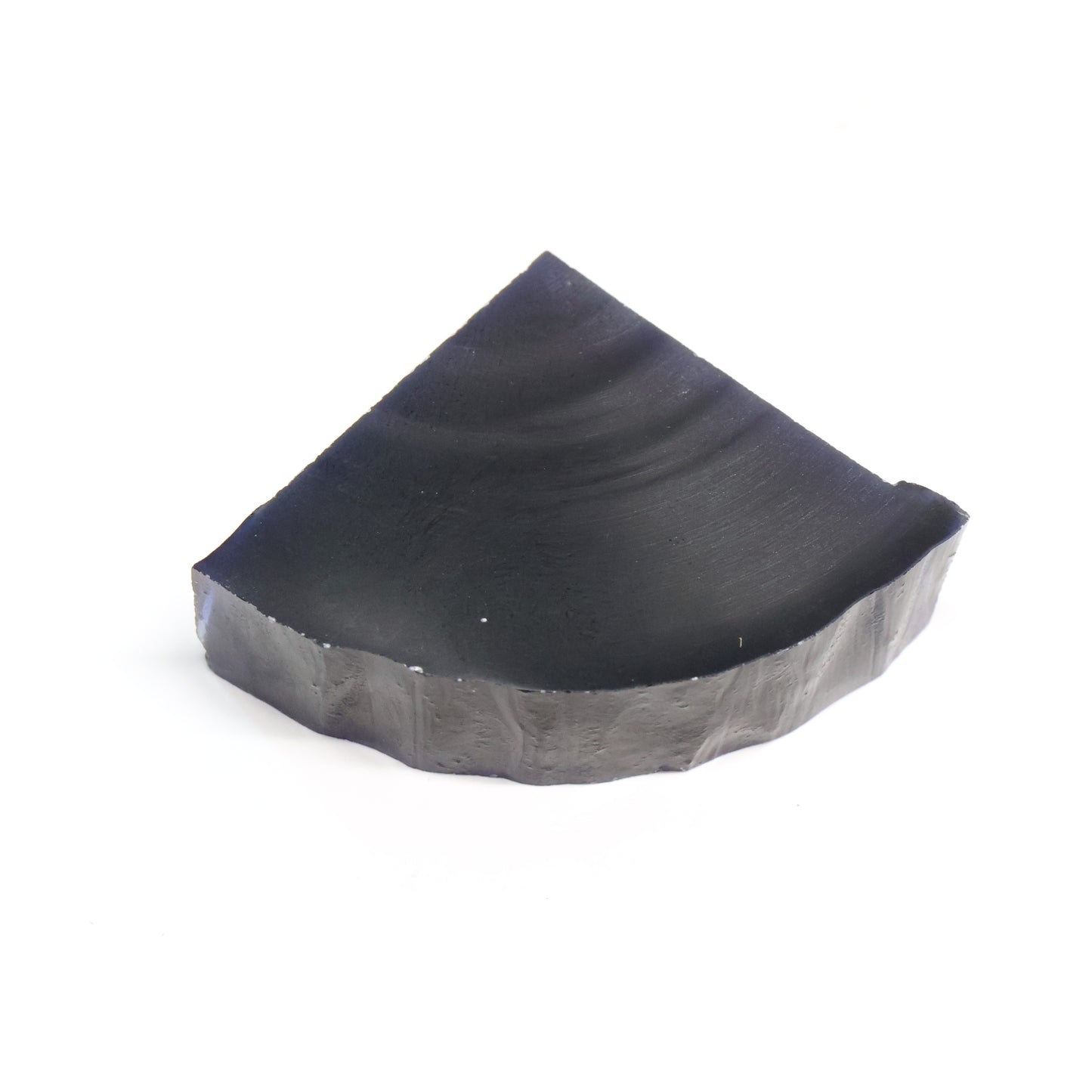 Dark Blue Czochralski Pulled Sapphire - Grade A - Faceting Rough