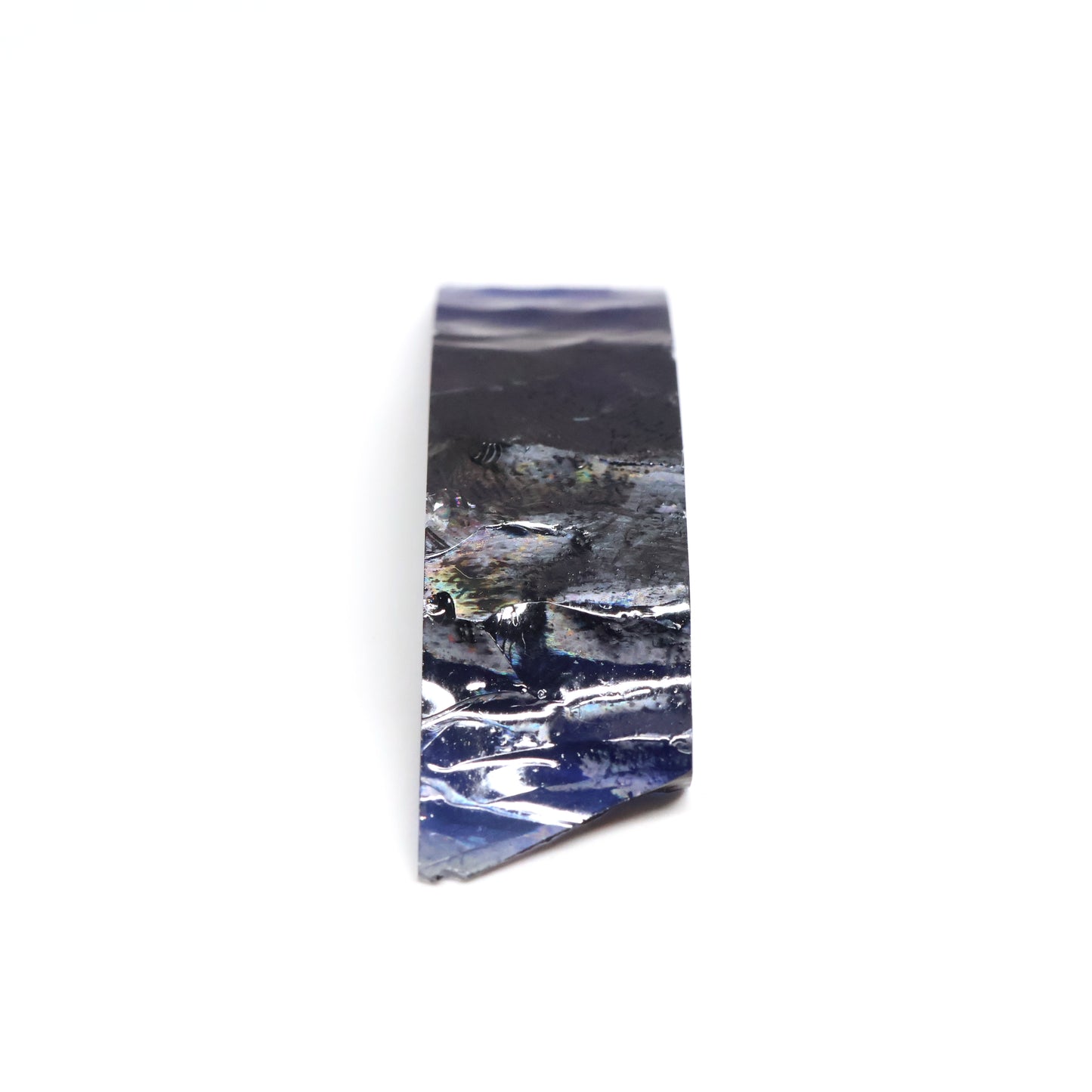 Dark Blue Czochralski Pulled Sapphire - Grade A - Faceting Rough