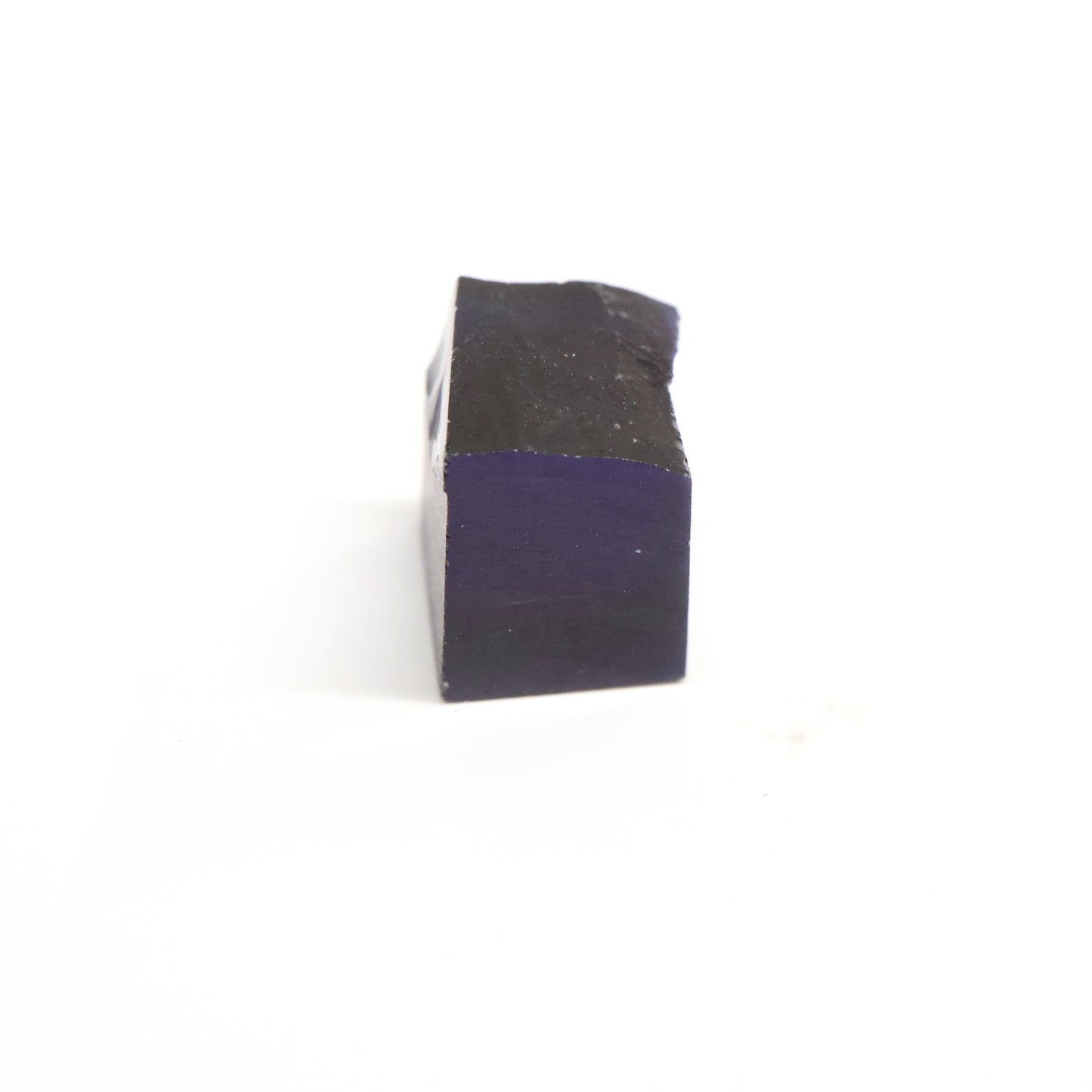 Dark Blue Czochralski Pulled Sapphire - Grade A - Faceting Rough