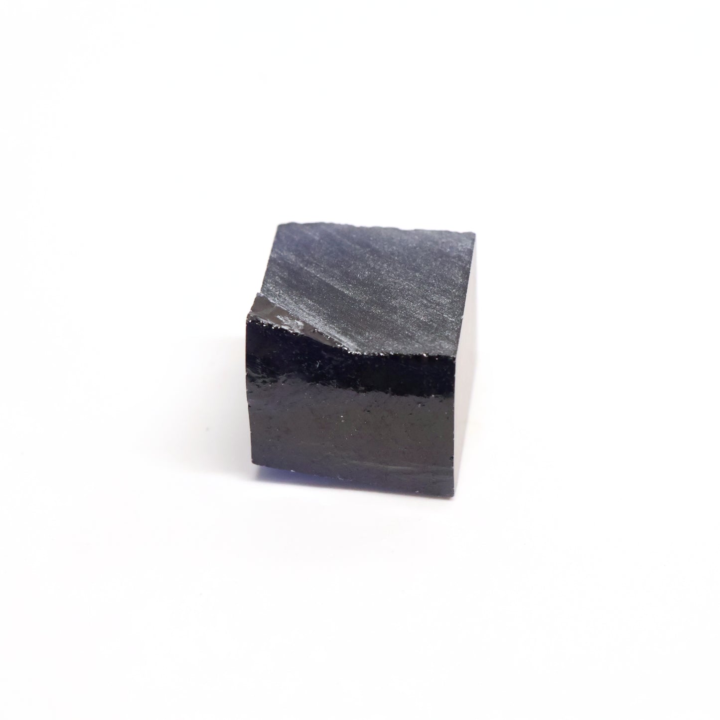 Dark Blue Czochralski Pulled Sapphire - Grade A - Faceting Rough