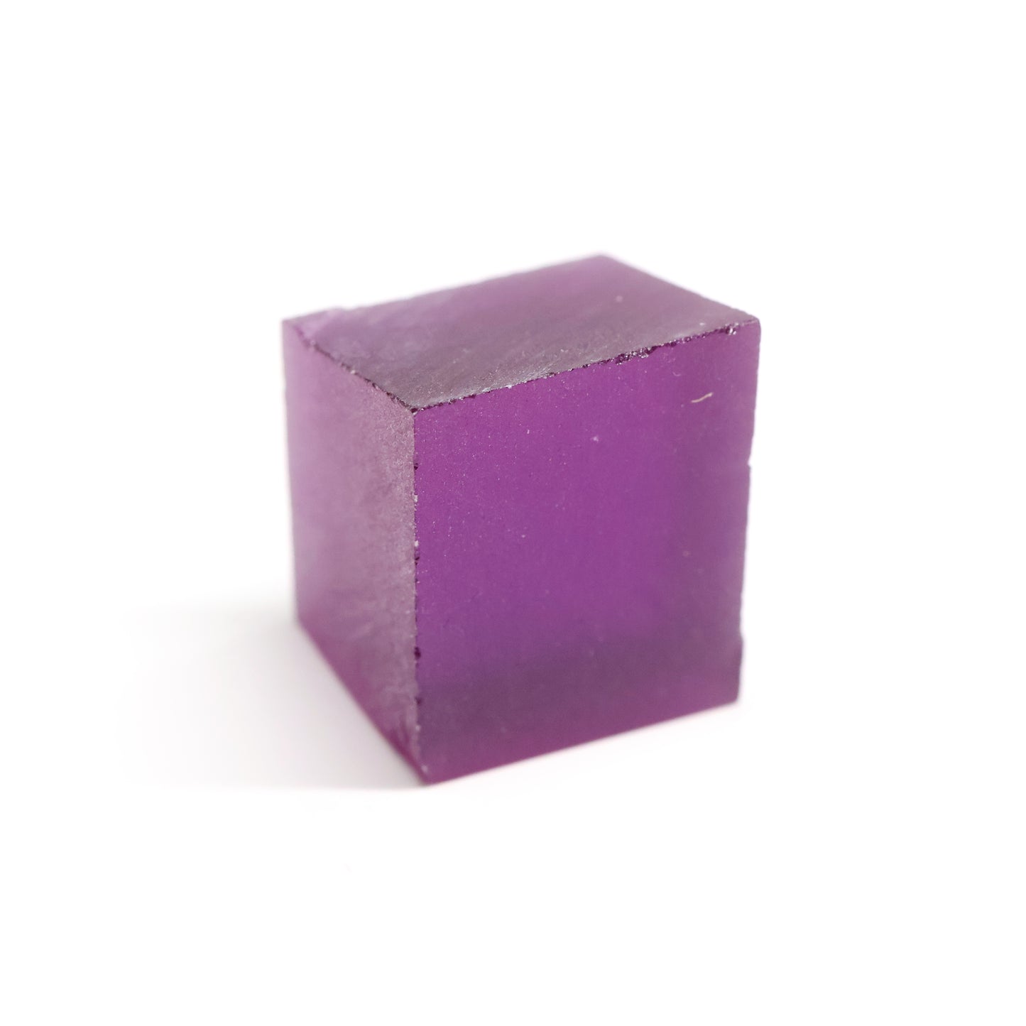 Purple Czochralski Pulled Sapphire (Reddish Hue) - Grade A - Faceting Rough