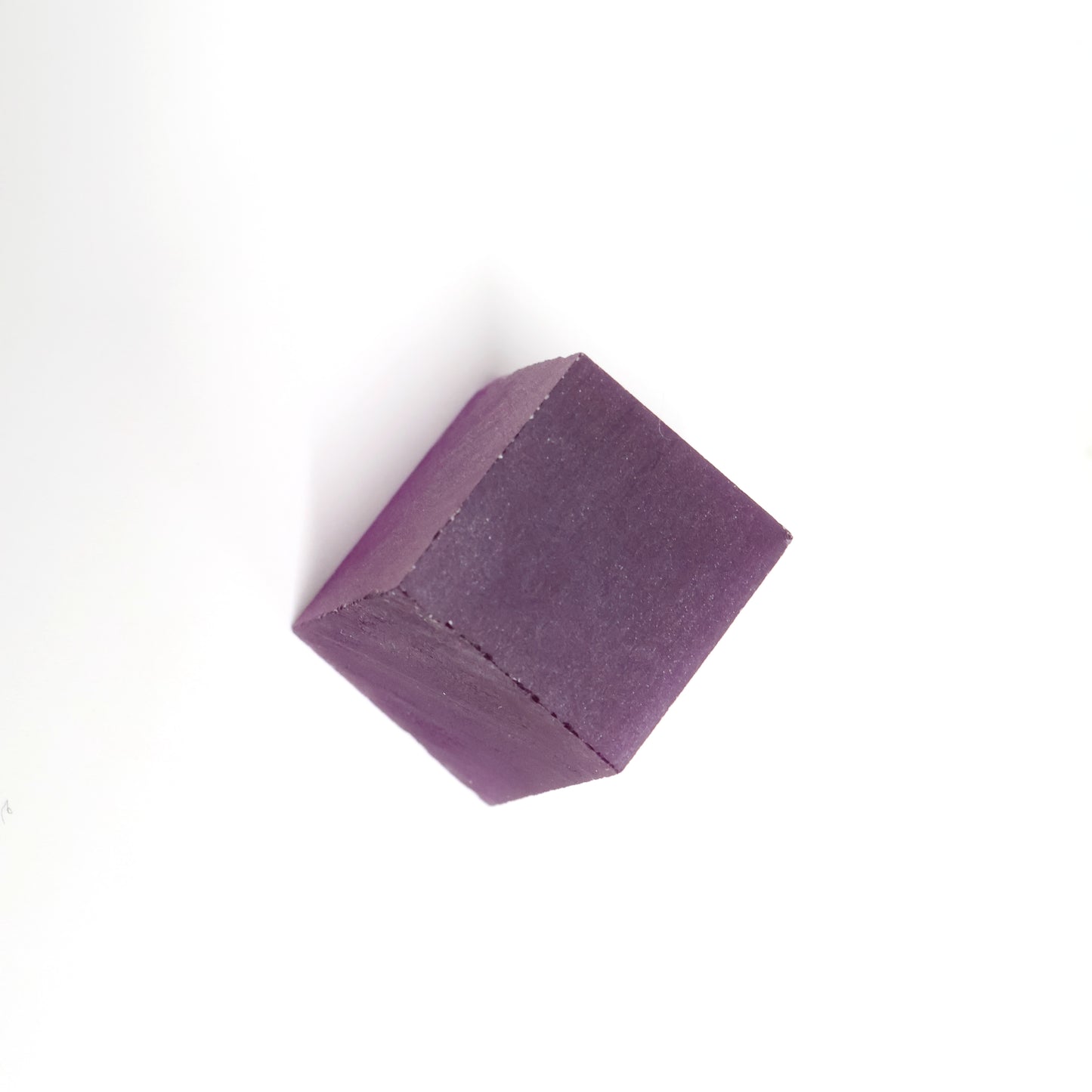 Purple Czochralski Pulled Sapphire (Reddish Hue) - Grade A - Faceting Rough