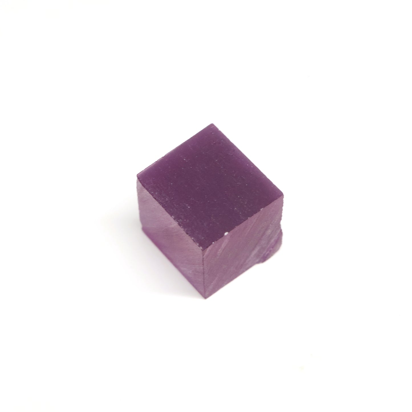 Purple Czochralski Pulled Sapphire (Reddish Hue) - Grade A - Faceting Rough