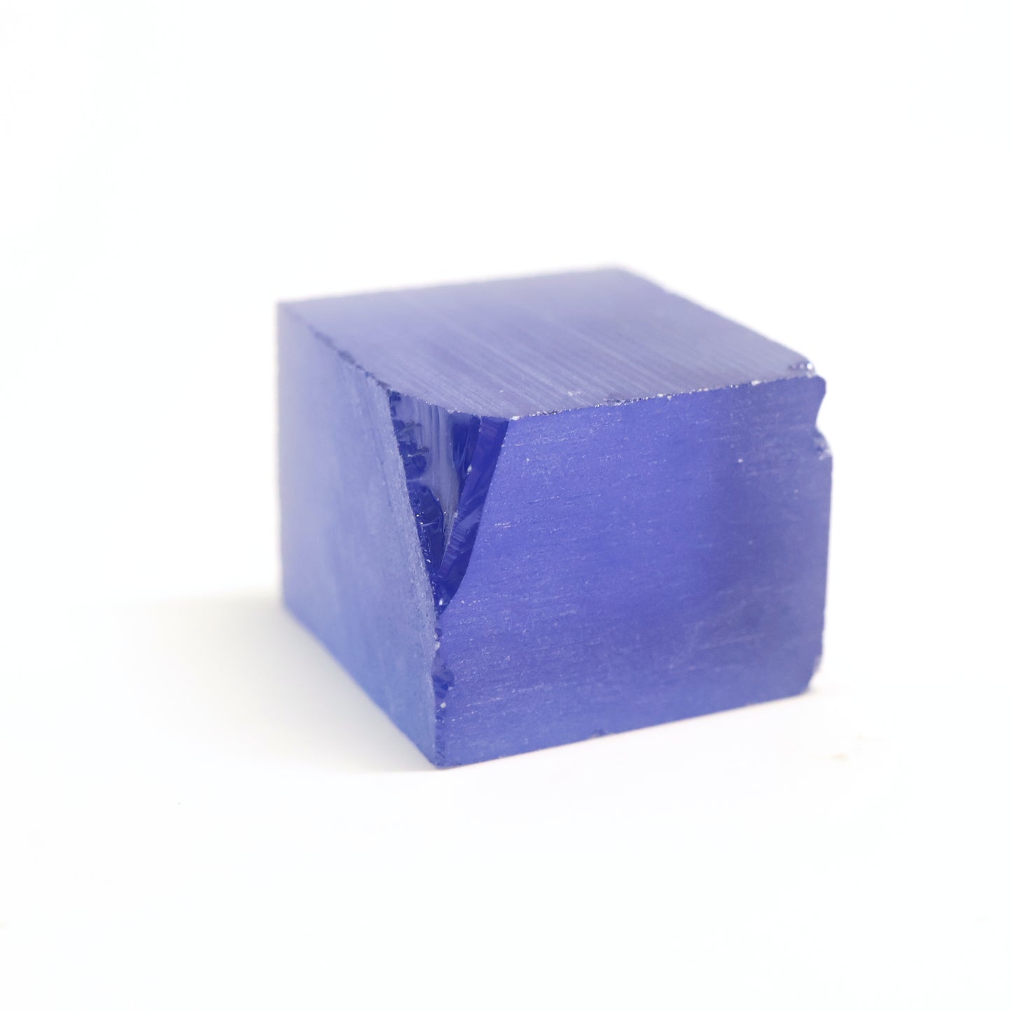 Light Blue Czochralski Pulled Sapphire - Grade A - Faceting Rough