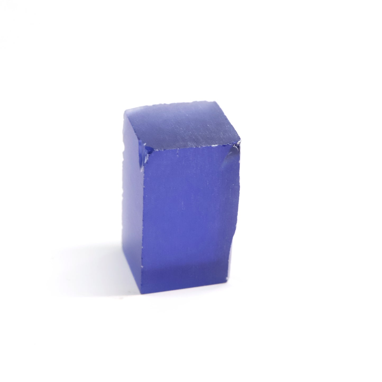Light Blue Czochralski Pulled Sapphire - Grade A - Faceting Rough