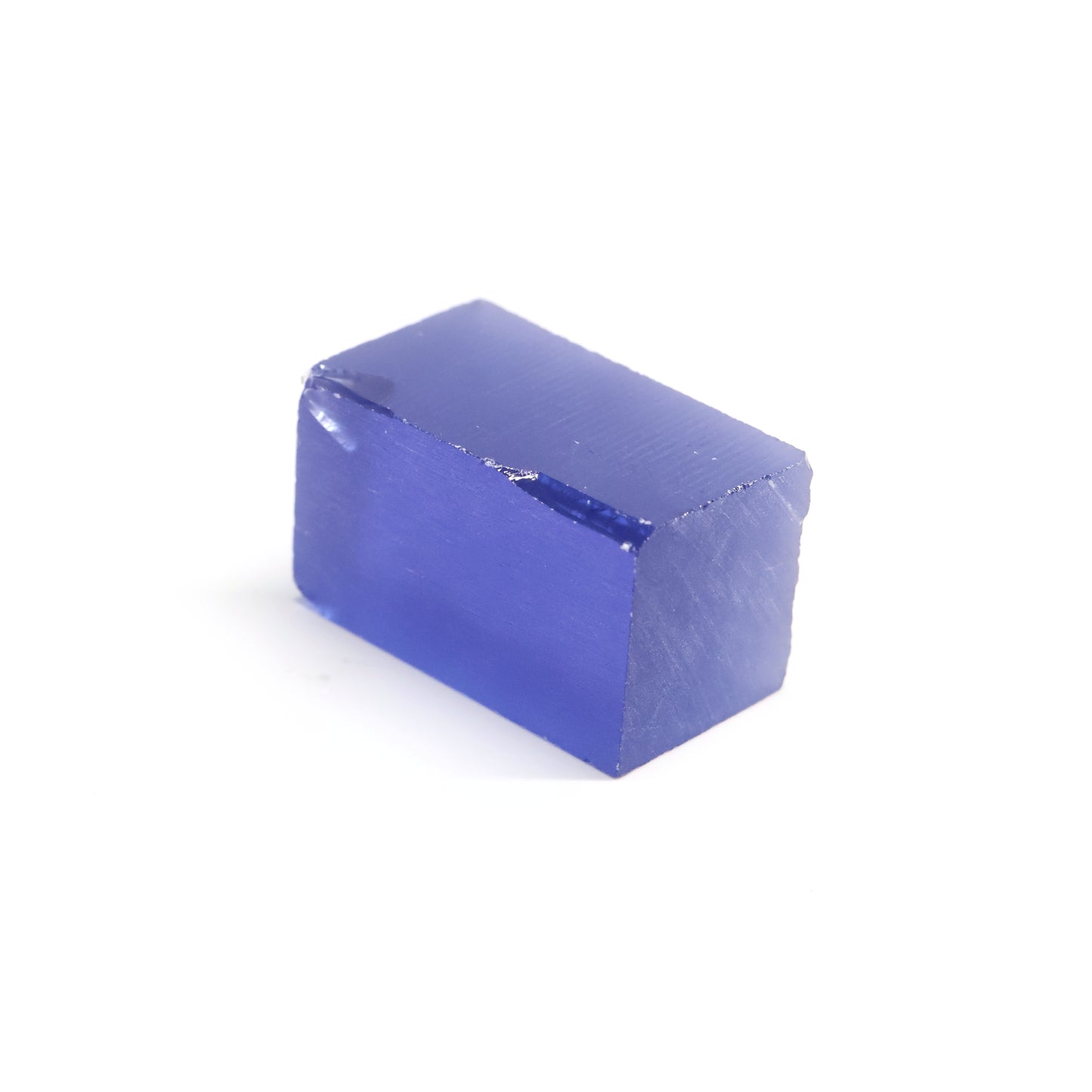 Light Blue Czochralski Pulled Sapphire - Grade A - Faceting Rough