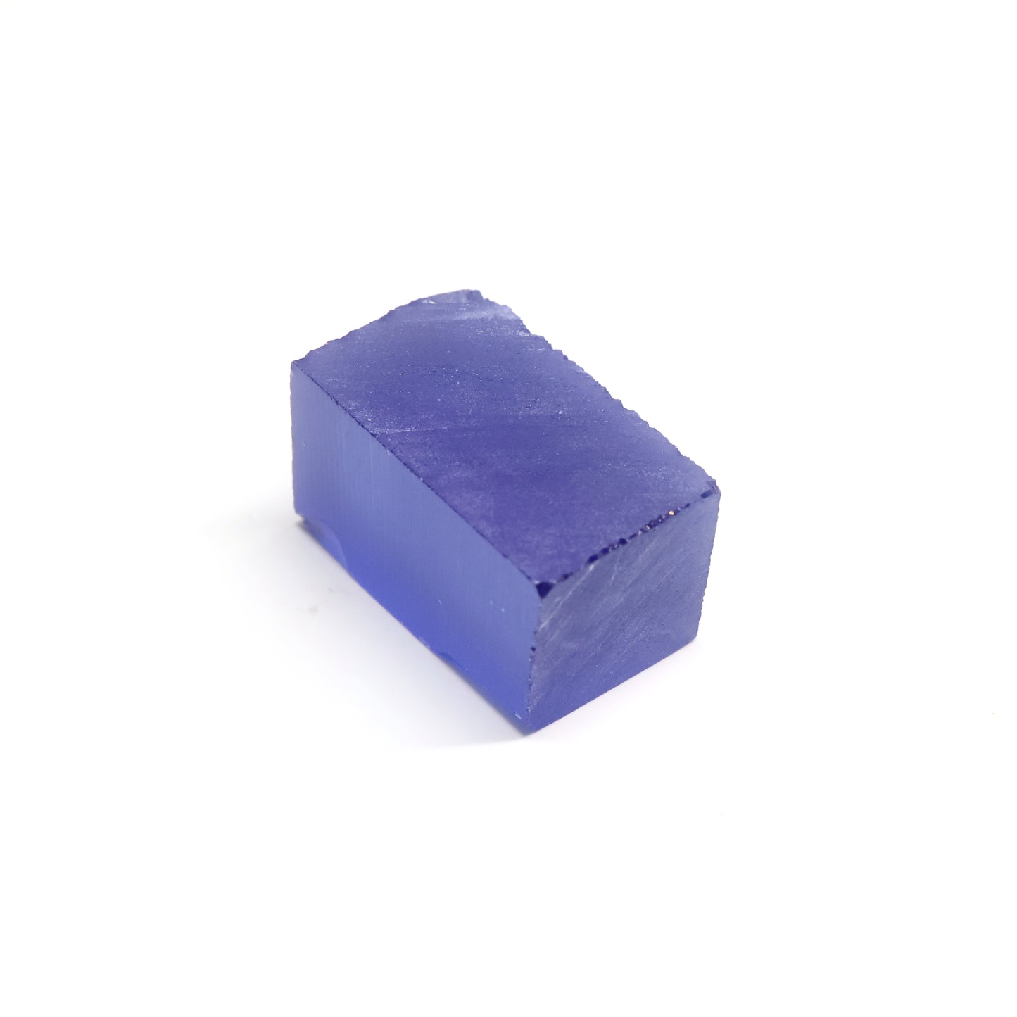 Light Blue Czochralski Pulled Sapphire - Grade A - Faceting Rough