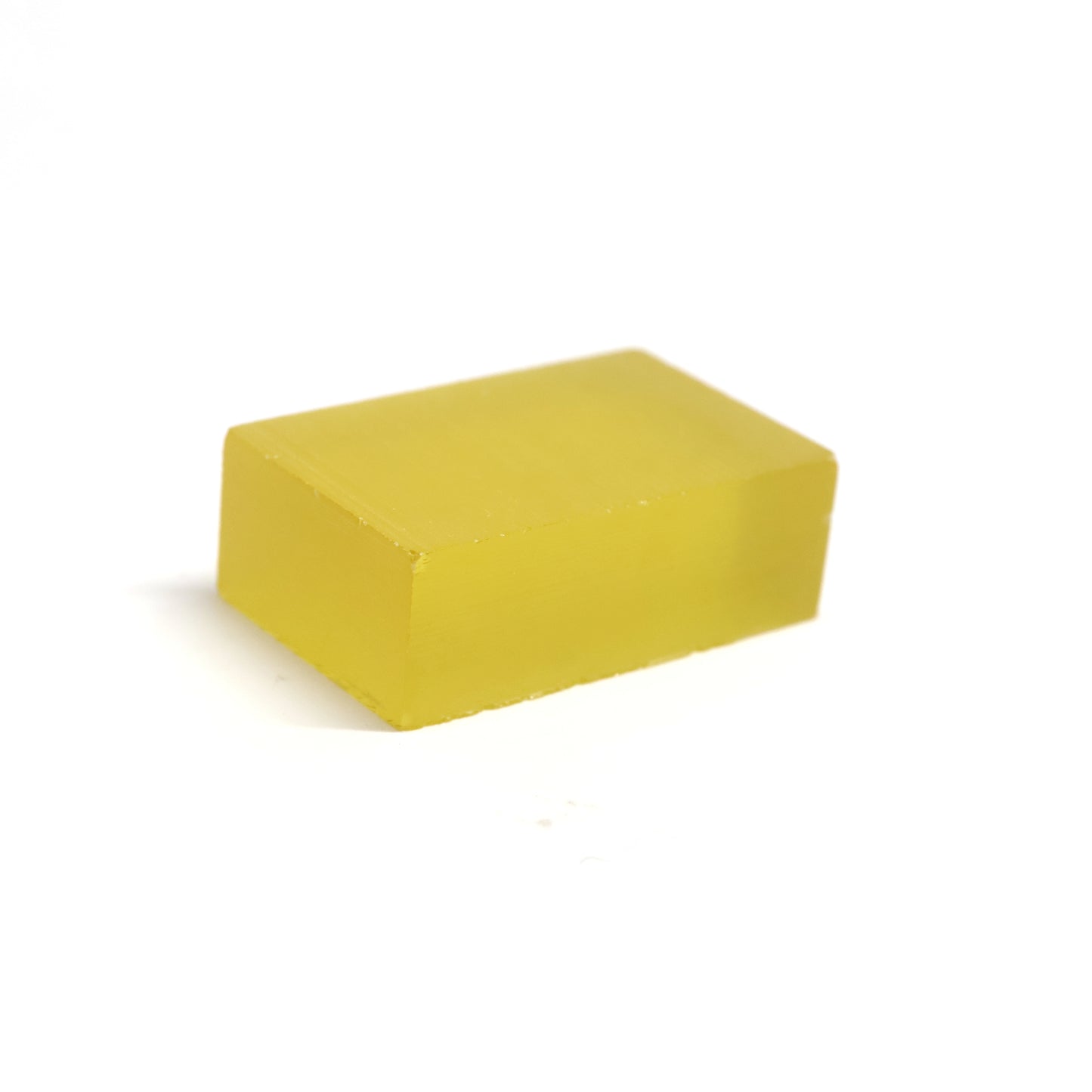 Medium Yellow Czochralski Pulled Sapphire - Grade A - Faceting Rough