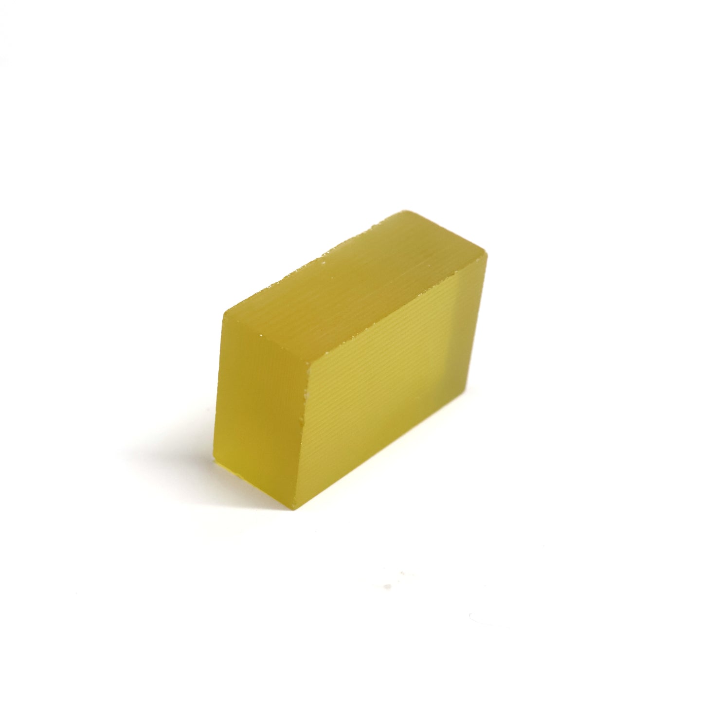 Medium Yellow Czochralski Pulled Sapphire - Grade A - Faceting Rough