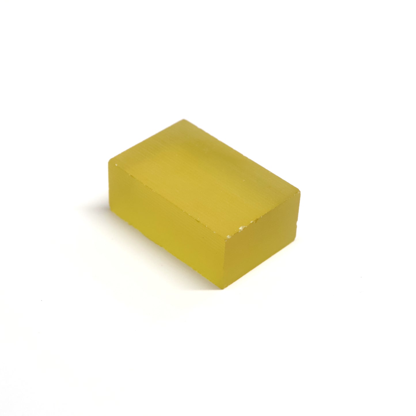 Medium Yellow Czochralski Pulled Sapphire - Grade A - Faceting Rough