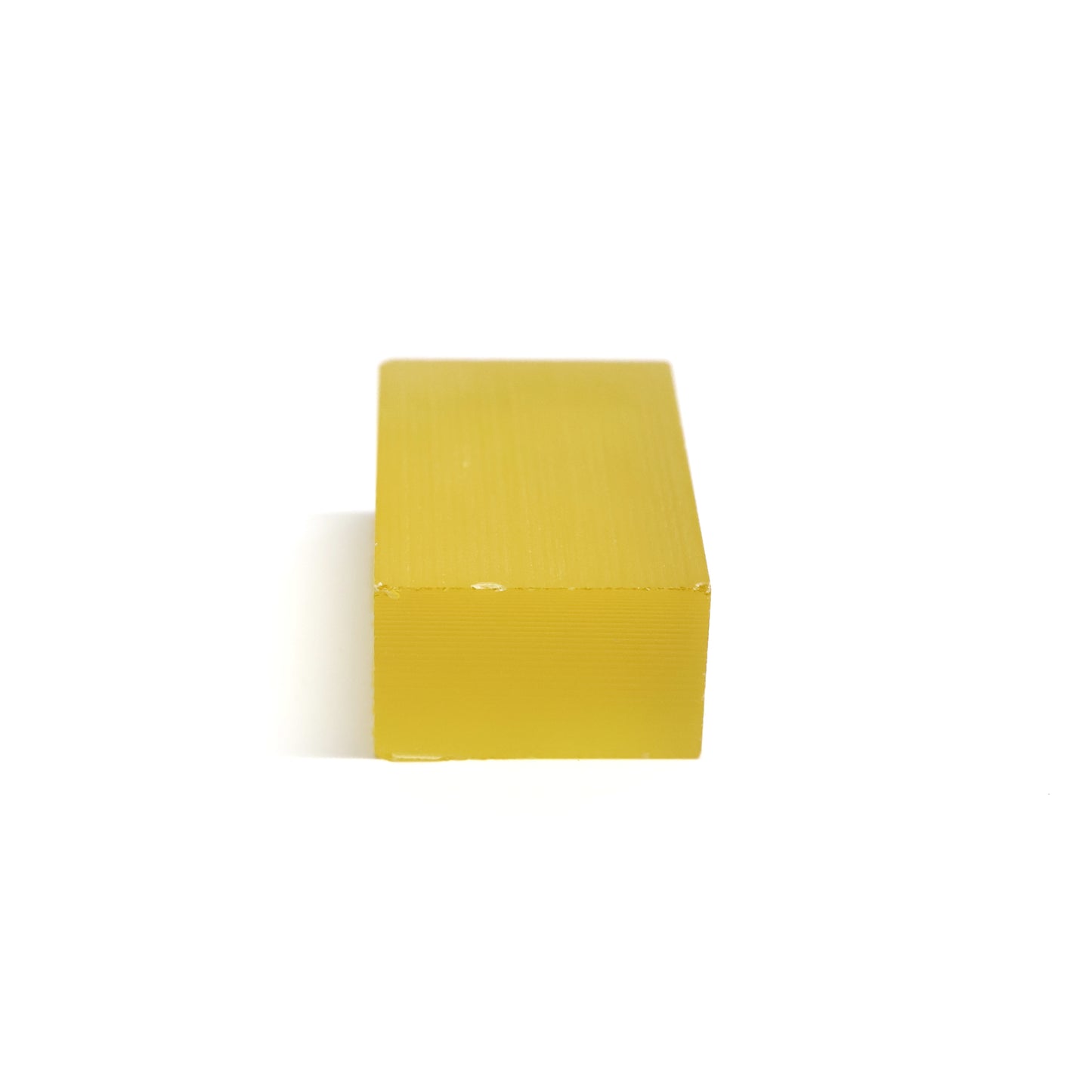 Medium Yellow Czochralski Pulled Sapphire - Grade A - Faceting Rough