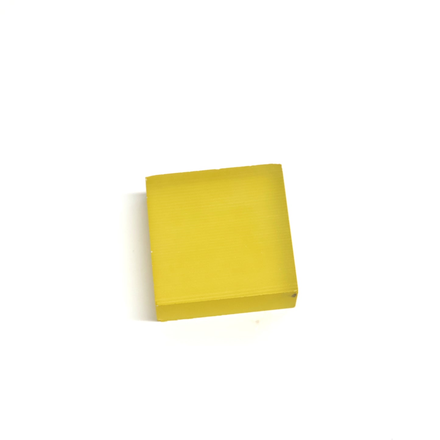 Medium Yellow Czochralski Pulled Sapphire - Grade A - Faceting Rough