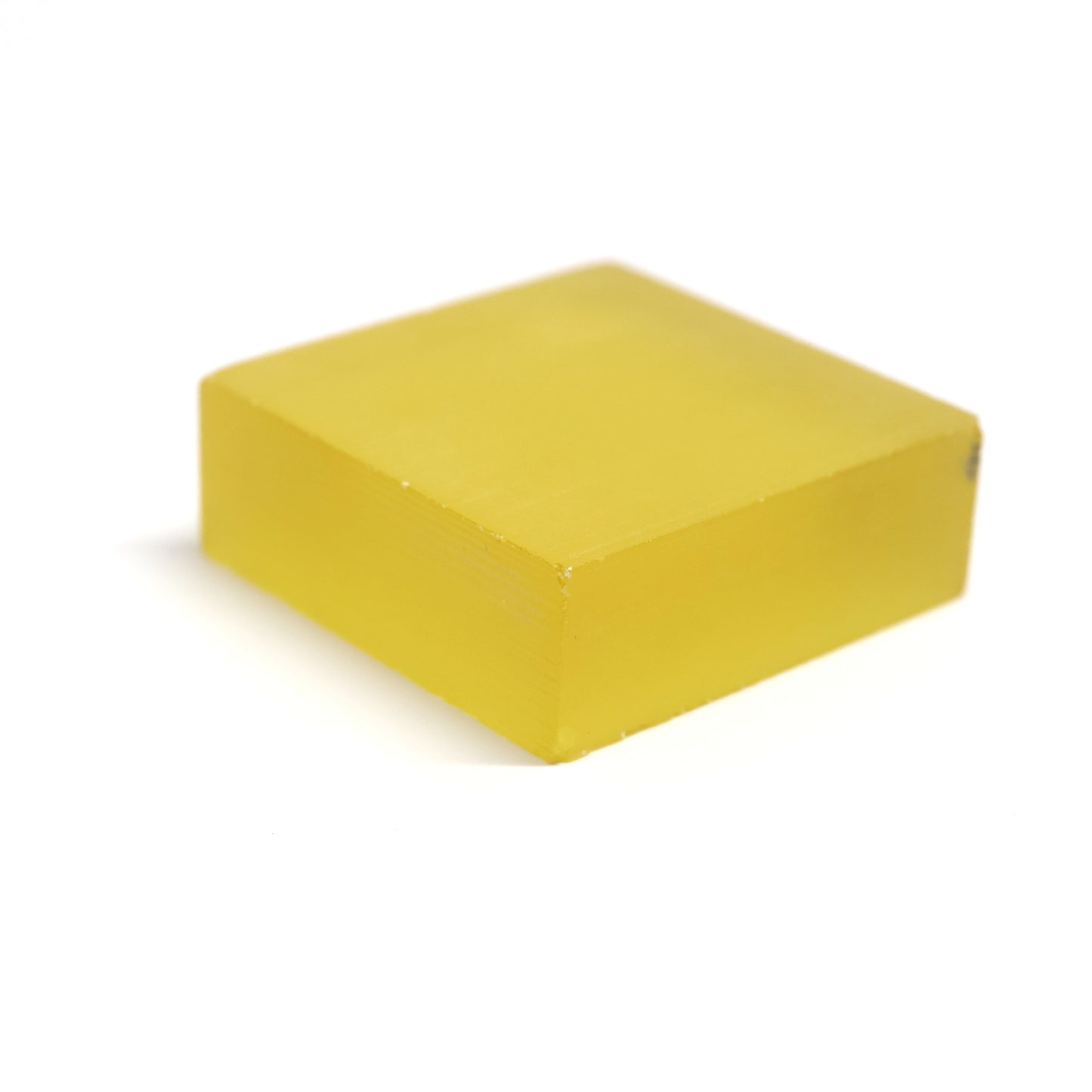 Medium Yellow Czochralski Pulled Sapphire - Grade A - Faceting Rough