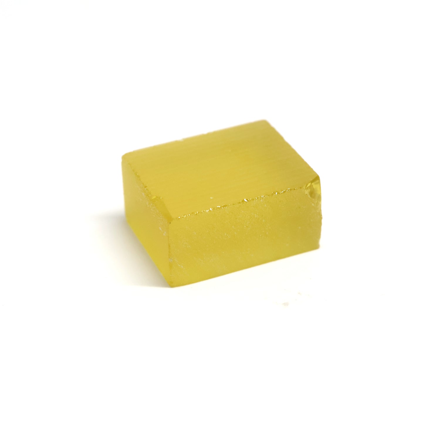 Medium Yellow Czochralski Pulled Sapphire - Grade A - Faceting Rough