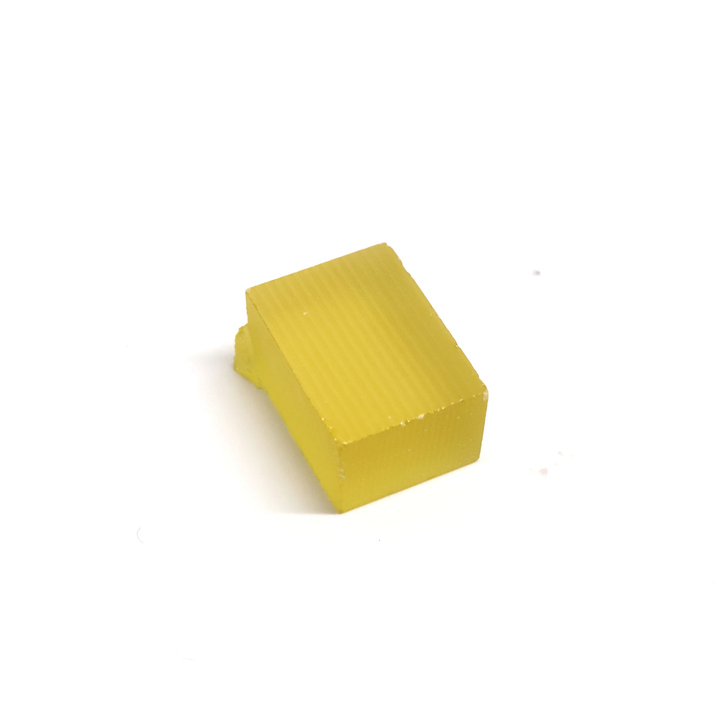 Medium Yellow Czochralski Pulled Sapphire - Grade A - Faceting Rough
