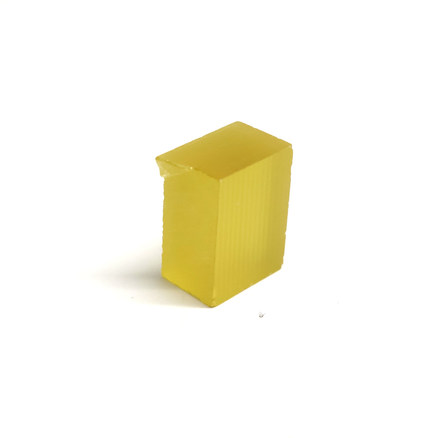 Medium Yellow Czochralski Pulled Sapphire - Grade A - Faceting Rough
