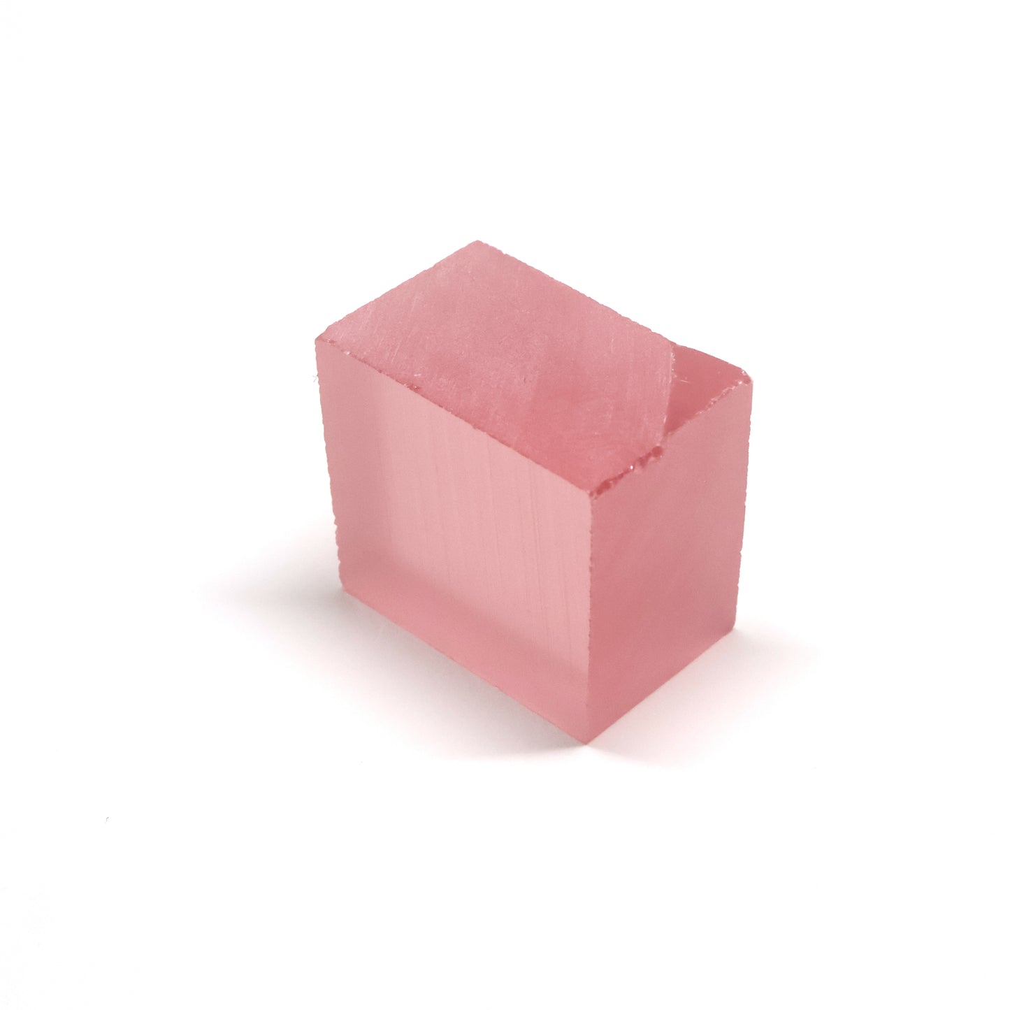 Morganite Pink Czochralski Pulled Sapphire - Grade A - Faceting Rough