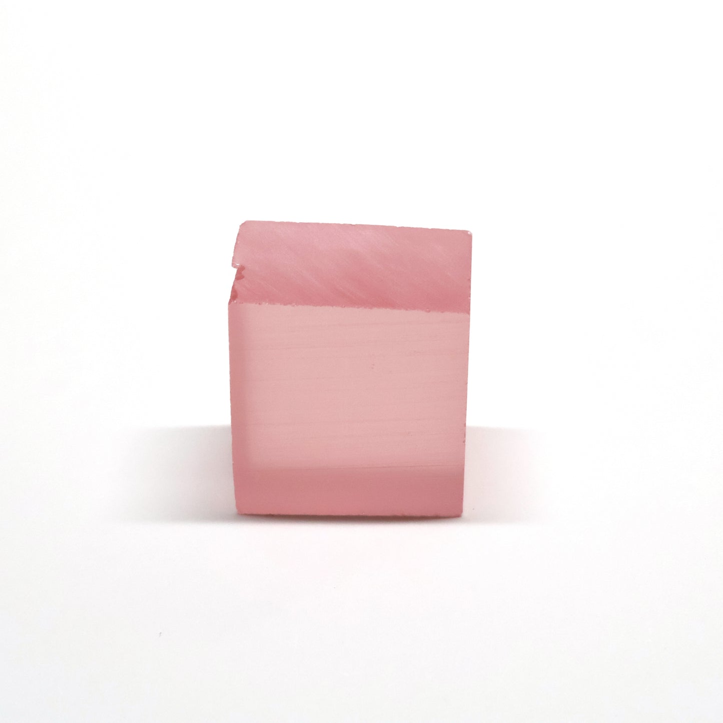 Morganite Pink Czochralski Pulled Sapphire - Grade A - Faceting Rough