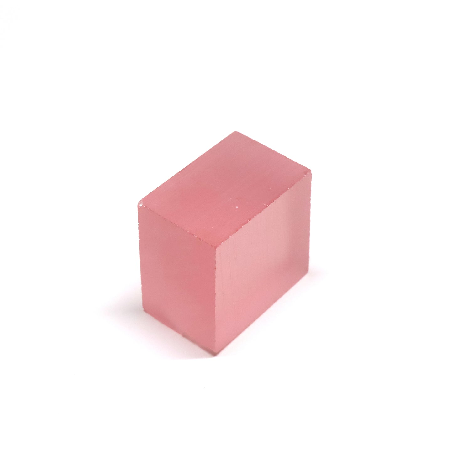 Morganite Pink Czochralski Pulled Sapphire - Grade A - Faceting Rough