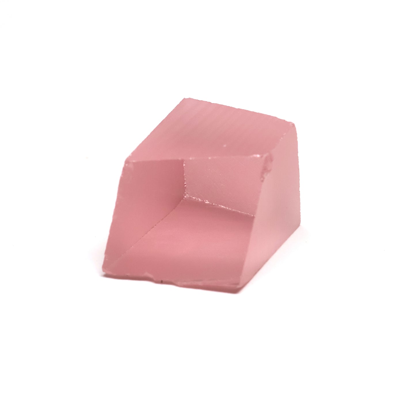 Morganite Pink Czochralski Pulled Sapphire - Grade A - Faceting Rough
