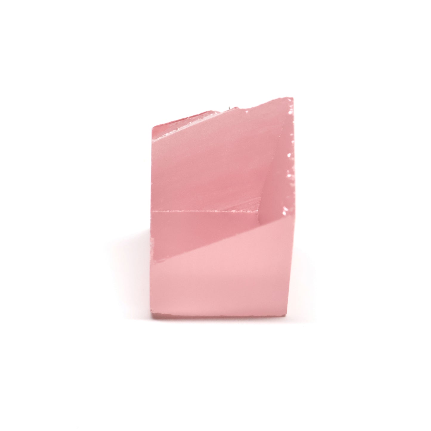 Morganite Pink Czochralski Pulled Sapphire - Grade A - Faceting Rough