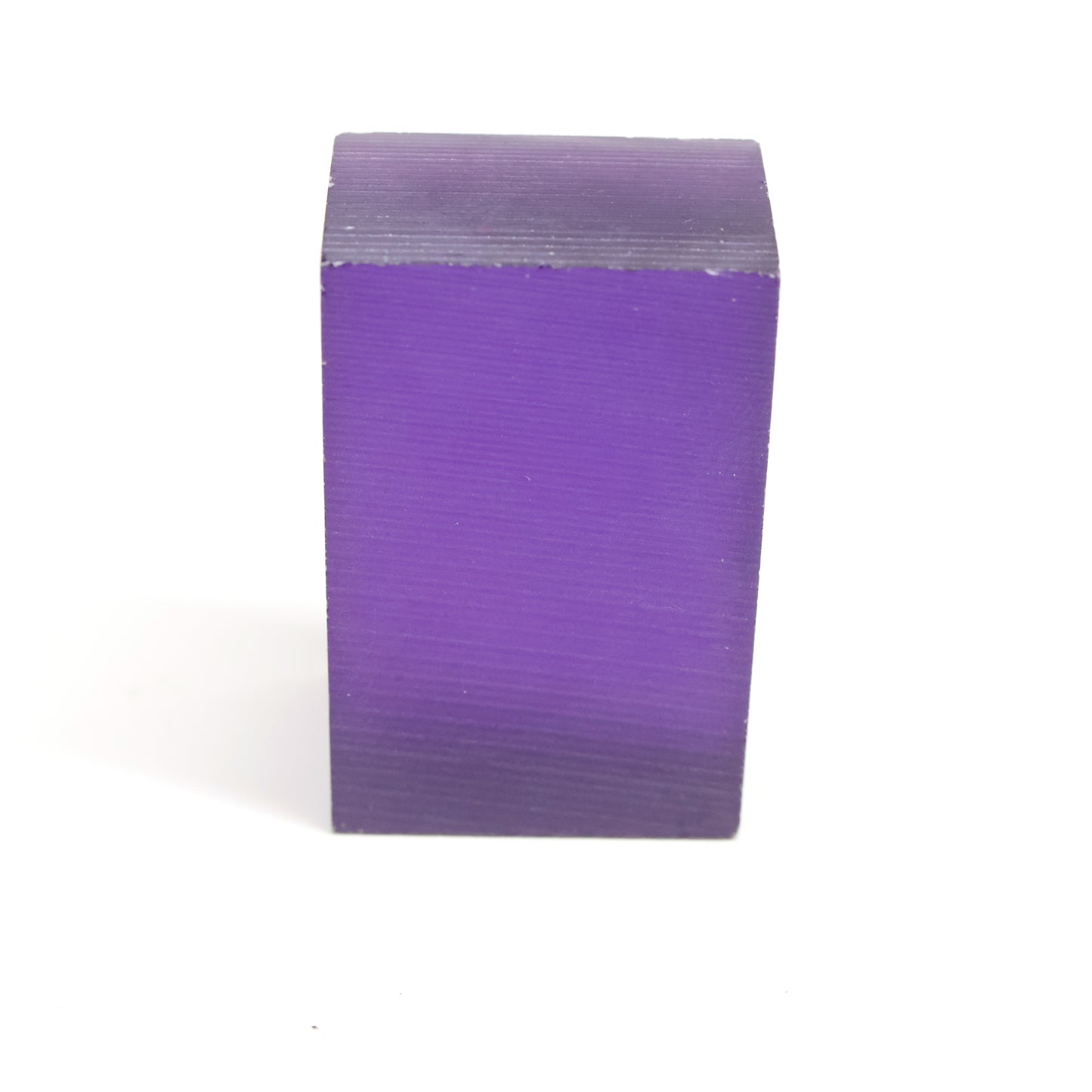 Purple Czochralski Pulled Sapphire (Bluish Hue) - Grade A - Faceting Rough