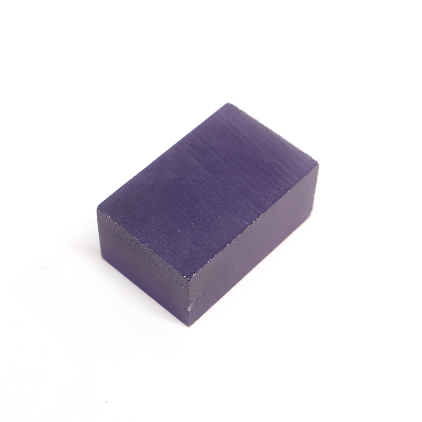 Purple Czochralski Pulled Sapphire (Bluish Hue) - Grade A - Faceting Rough