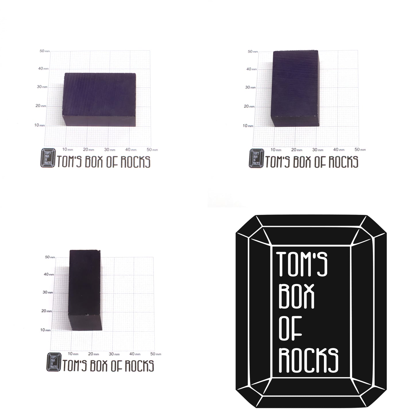 Purple Czochralski Pulled Sapphire (Bluish Hue) - Grade A - Faceting Rough