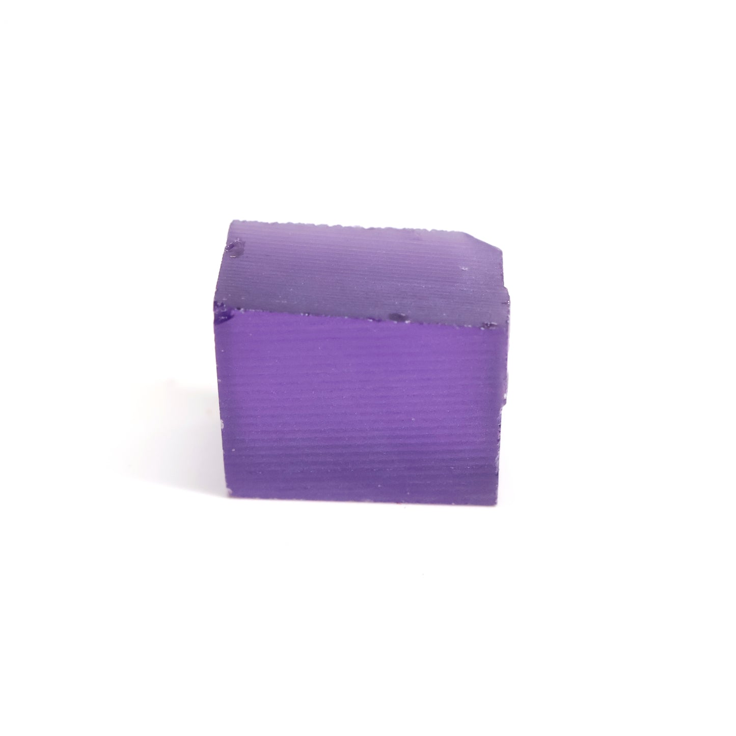 Purple Czochralski Pulled Sapphire (Bluish Hue) - Grade A - Faceting Rough
