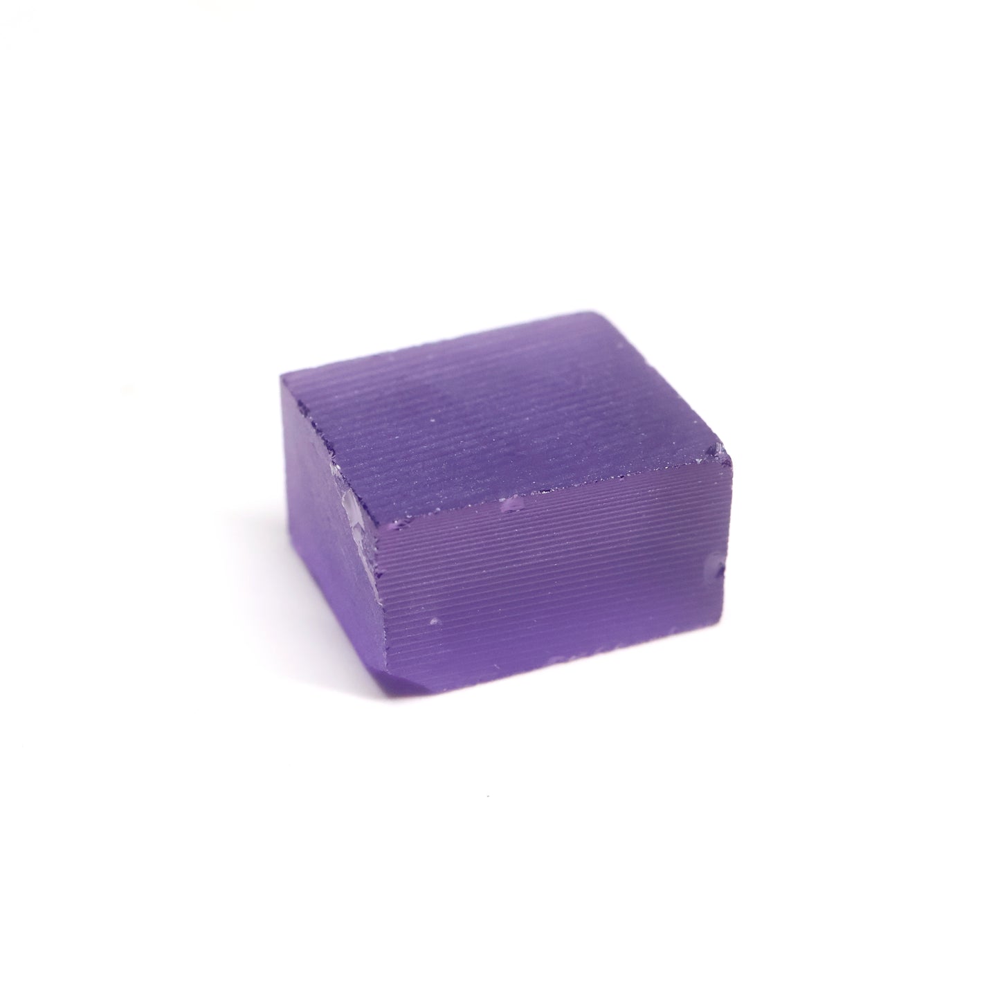 Purple Czochralski Pulled Sapphire (Bluish Hue) - Grade A - Faceting Rough